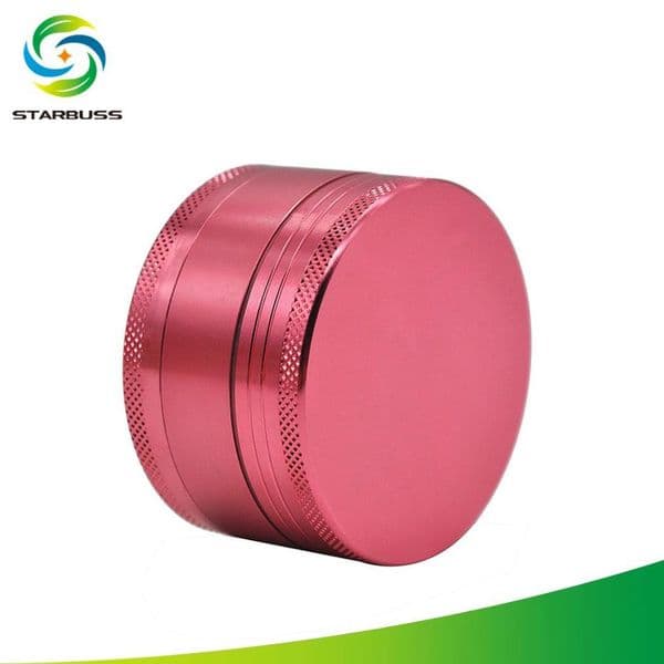 Smoking Pipes 56mm diameter mini cigarette grinder with three layers of aluminum alloy