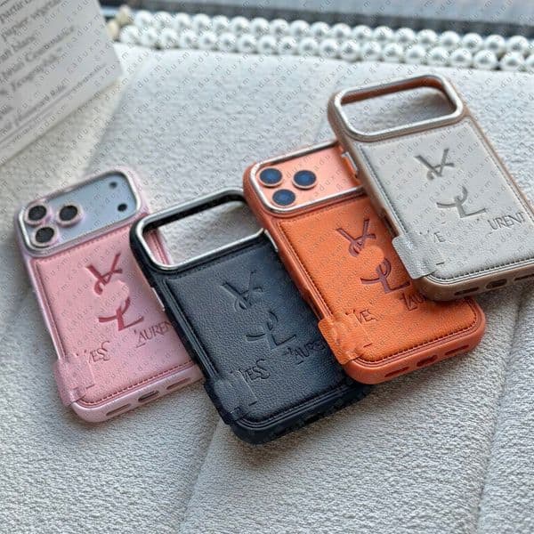 Luxurious dust-proof phone Cases For iPhone 17 air 16 Pro Max 16 15 Plus 14 Pro 13 12 11 XR Designer Fashion Creative Case Holder designer phone case Designer back case