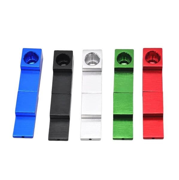 Smoking Pipes Foldable magnet metal pipe, lightweight and portable