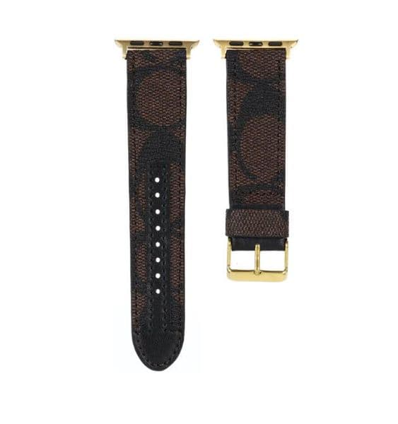 Designer wristband 38mm 40mm 41mm 42mm 44mm 45mm Fashion Designer apple Watch Straps for iwatch Series 1 2 3 4 5 6 Leather Smart Bands Deluxe Wristband Watchbands
