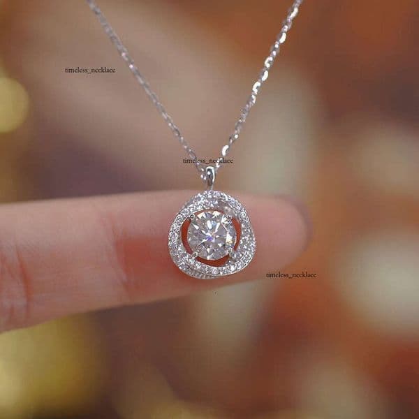 Simple Commuting Round Necklace for Women Design Sense Daily Versatile Accessory Light Luxury Style Hot-Selling Neck Chain