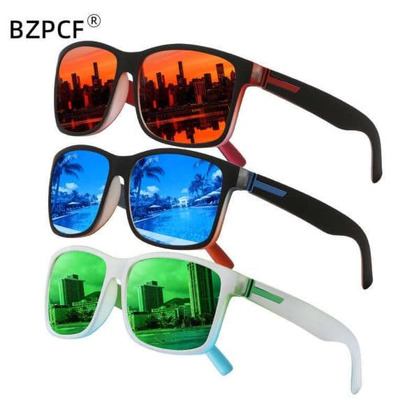 Designer Wow, custom-made driving and cycling sports glasses for men, anti-blue light, anti-radiation, casual running, fishing, trendy sunglasses