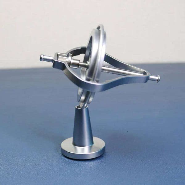Metal Anti Gravity Mechanical Gyroscope Fidget Spinner Adults Kids Educational Toys Technology Gadgets Novelty Creative Gift 26Y0321