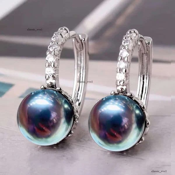 stylish and sophisticated high-end earrings popular pearl earrings for women elegant Hong Kong-style unique trendy ear cuffs