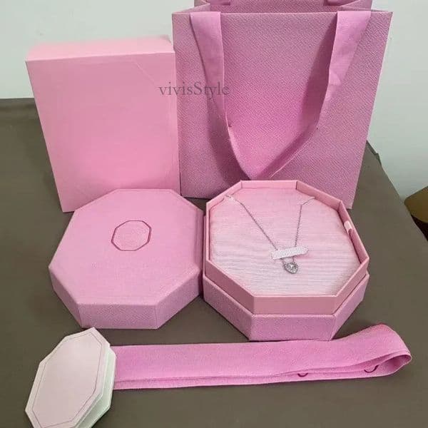 arianna Luxury austria crystal love heart Y designer tassel necklace for women woman pearl chain sweet hearts choker necklaces jewelry with pink retail gift box c0c