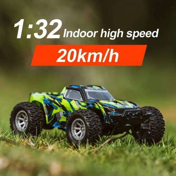1:32 Mini RC Car Remote Control Cars 20Km/h Off-Road High Speed Racing Indoor Drift Acceleration Children's Electric Toy Crawler 26H0321