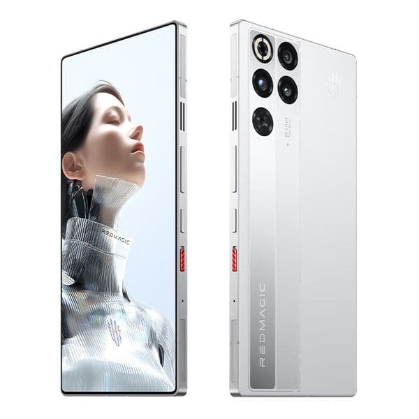 Original Nubia Red Magic 11 Pro Mobile Phone 16GB RAM 512GB ROM Snapdragon 8 Elite Gen 5 50MP NFC 8000mAh Android 6.85" 144Hz Full Screen Face ID IPX8 Waterproof Cell Phone