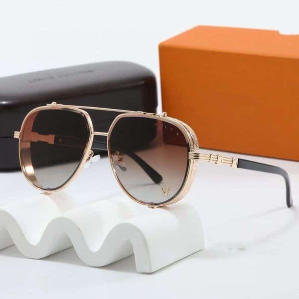 NEW Sunglasses designer Sunglasses luxury sunglasses for women letter fashion Rectangle mens women classic UV400 design Valentine Day gift 7 colour box very good