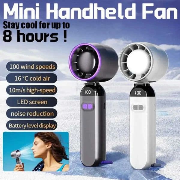 Foldable Handheld Small USB Charging Fan Portable Lashes Fan Eyelash Glue Dedicated Dryer for Women Lash Supplies Makeup Tools H260321