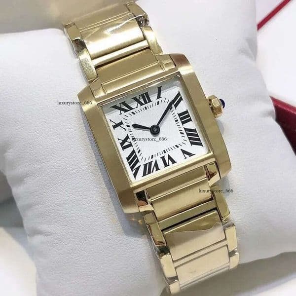 classic fashionable women's wristwatch Stainless steel straps in 20mm and 25mm sizes are available for free shipping