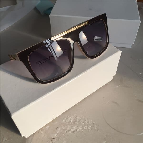 luxury Sunglasses designer womens Mens Wearing fashion hot selling senior Eyewear For Women eyeglasses frame Vintage Metal Sun Glasses