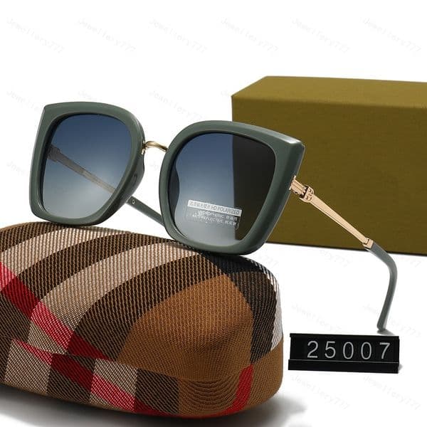 Designer Sunglasses Luxury Brand Eyeglasses Scratch Resistant Lens Men Durable UV400 Sports Outdoor Driving Fishing Cycling