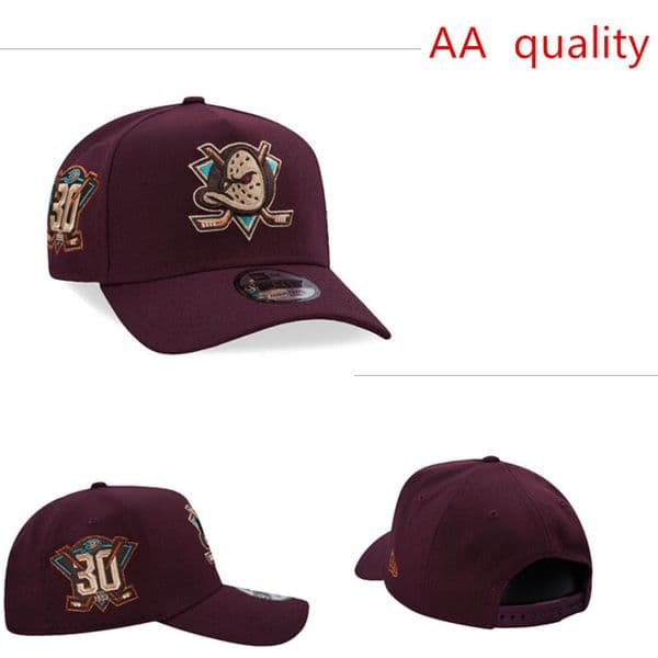 Desinger Fan's Baseball A-Frame Duck Adjustable Hat Men Women's Vintage Flat Ice Hockey Atlanta Sport Snapback Caps Street trucker cap Chapeau bone Mix Color 2026AA