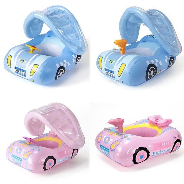 Pool Float Inflatable Swim Tube Accessory Swimming Ring For Summer Water Sports Circle 260312