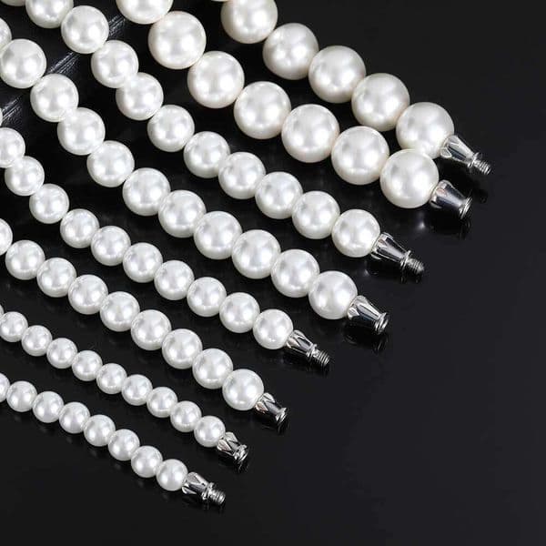 Jewelry Hip Hop Personality Simple Pearl Necklace Jewelry for Women Versatile Niche Accessories Unisex Couple Bracelet