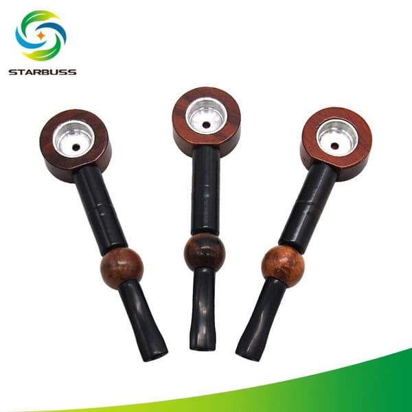 Smoking Pipes Direct supply of handmade creative solid wood pipes
