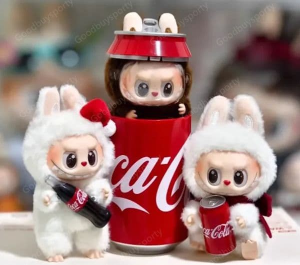 STITCHPOPMART Blind box toy Gifts Collectible Enamel Figurine Sitting Doll Macaron Color Party Favors Adorable Desk Decorsoccer 2026 FAIL IN WILD MOKOKO 26L260420