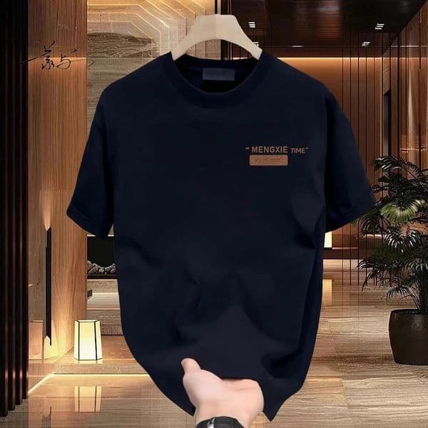 2026 Summer New American Designer T-shirt Style Pure Cotton T-shirt Polo Short Sleeve Trendy Versatile Loose Designer Hoodie Casual Unisex
