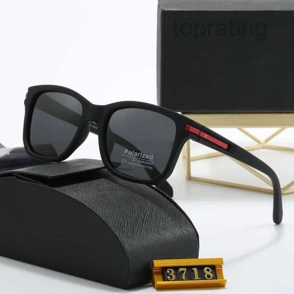 Mens polarized Designer Sunglasses for women Outdoor Shades fashion triangle luxury Full Frame Sunshade mirror UV400 protection Glasses