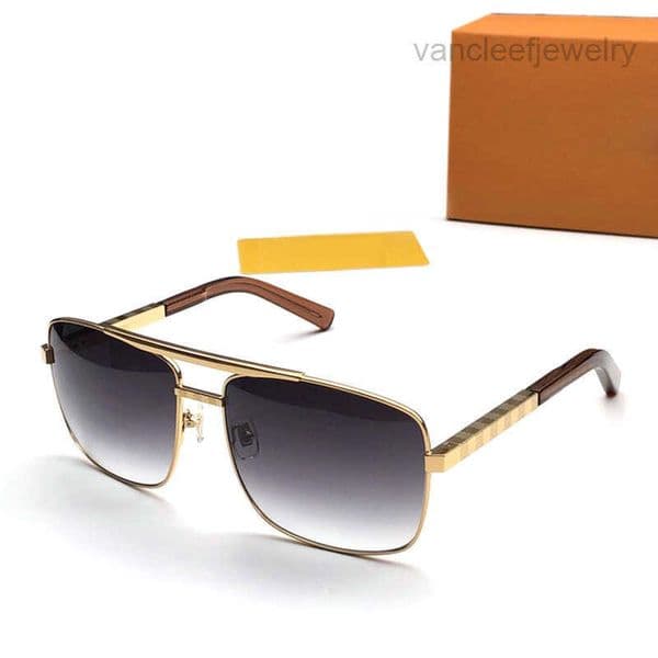 eyewear designer sunglasses Fashion for Men classic attitude 0259 Metal square frame Popular retro avant-garde outdoor uv 400 women lunette gafas para el sol de mujer