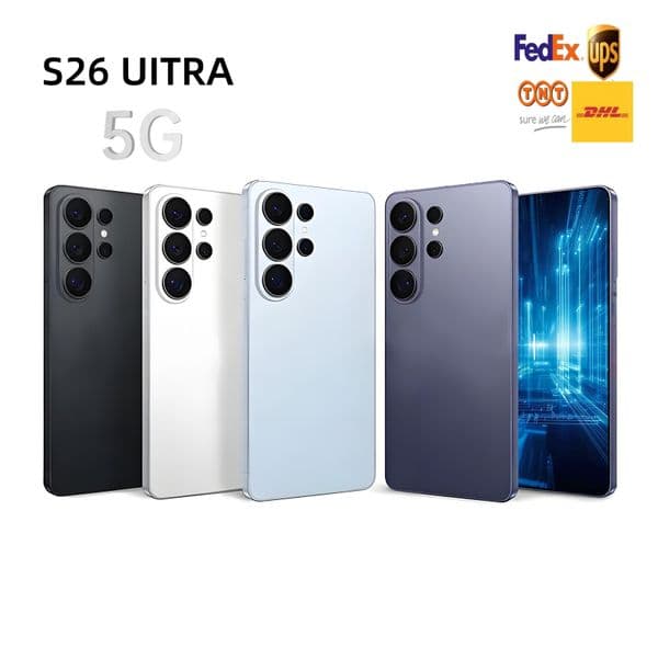 2025 new S26 Ultra 5G Cell 16GB+1TB smartphone touch screen high-definition camera fingerprint unlock phone