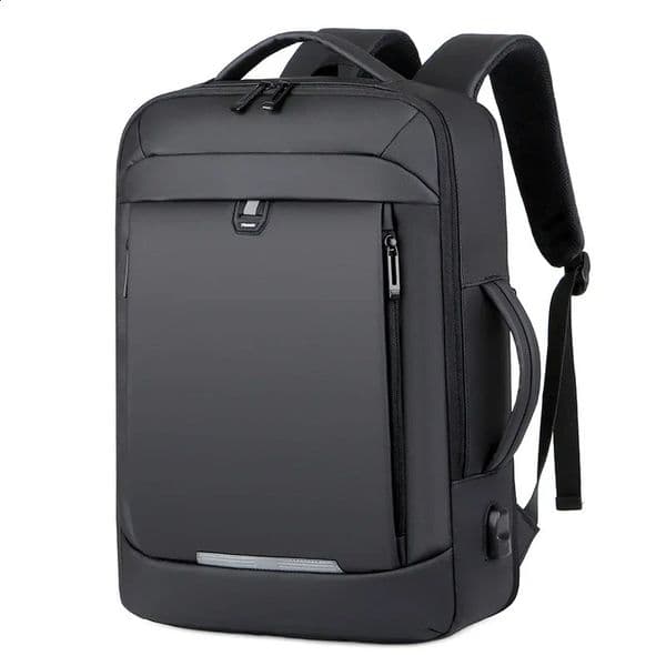 17 Inch Business Laptop Backpack Waterproof Notebook For Men School Book Bag Expandable Multifunction USB Charging Man Backpacks 260323BJBJ