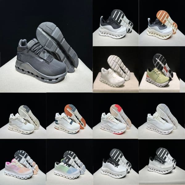 Oncloudswomen Size 13 Men Shoes Trainer Women White Shoes Form Sneakers Factory Direct Breathable Pink White Pearl Tennis Shoe Iron Hay Black Outshoes Sport EUR 36-47