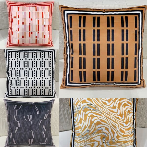 Light Luxury Sofa Bedroom Cushion Living Room Car Pillow Supports Removable and Washable home decor Y260520