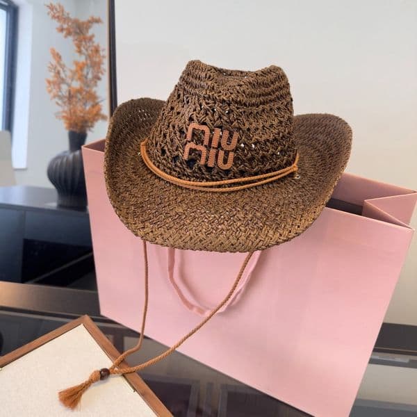 Bucket Hat Men Designer Women Woven Cowboy Grass Wide Brim Fisherman Women Summer Breathable Sunscreen Large Brim Beach Vacation
