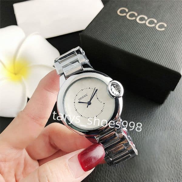 Designer cartiss Watches Automatic Luxury Round tiers Watches vintage Watch Designed for women Stainless Steel Mechanical Case Gold Bracelet With Box