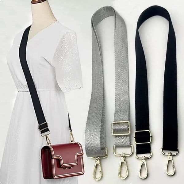 Adjustable Backpack Shoulder Strap Hanging Rope Loudspeaker Carrying Side Carry Durable Black Grey Casual Buckle Straps 260323BJ