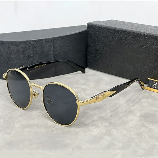 Polarized Designer Sunglasses Metal Sunglasses for Women Men Square Frame Sunglass Glasses Goggle Adumbral Beach Eyeglasses UV400