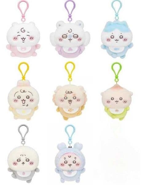 Cartoon Chiikawa Baby Series Wall Dolls and Soft Toys Cute Hanging Decor Items Gifts in Stock H260323