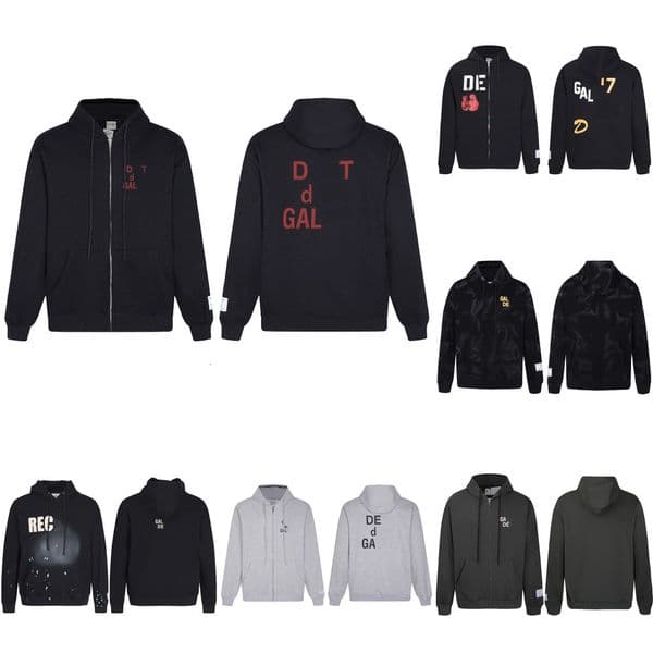 Men Designer Hoodie Camouflage High Street Zipper Jacket Classic Letter Printed Hooded Cotton Hip Hop Trendy Sweatshirt Casual Spring Fashion Streetwear ed cb 97