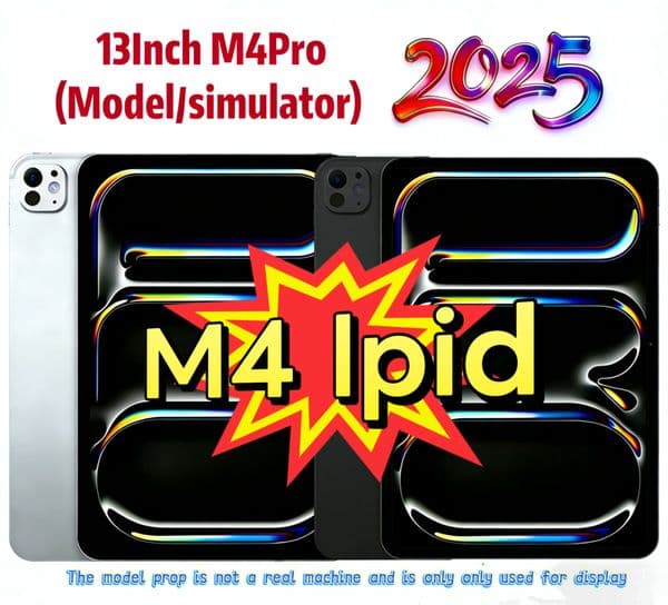 2024 M4 iPad Pro 11/13-inch model replica tablet, for counter display purposes only.