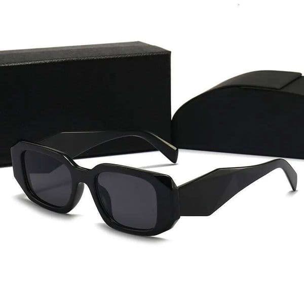 2026 New Box Retro Polygonal Sunglasses Fashion Trendy Spicy Girl Essential Street Photography 26W0323