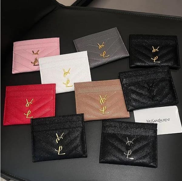 Card Holder Card Case Caviar Collection wallet porte carte card holder cardholder golf designer wallet