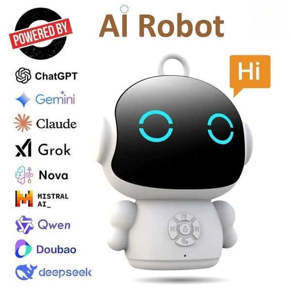 Smart AI Robot WiFi Early Education Toys for Children Speech Recognition Voice Interactive Educational Learning Machine T260321