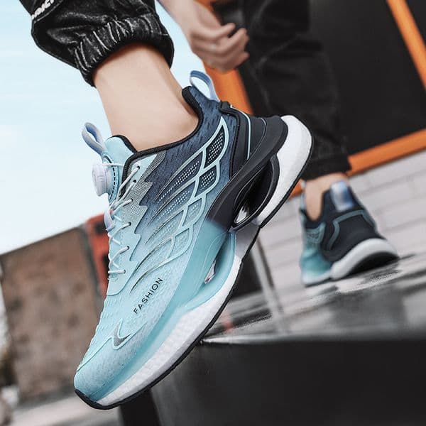 Free shipping designer shoes Plus Size Athletic Shoes: Durable, Slip-resistant Sportswear with Ventilation Features Safe plain black