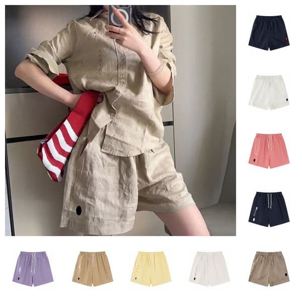 Polo swim shorts designer women summer sweatpants fashion polo Shorts men womens basketball short pants running daily loose swimwear beach