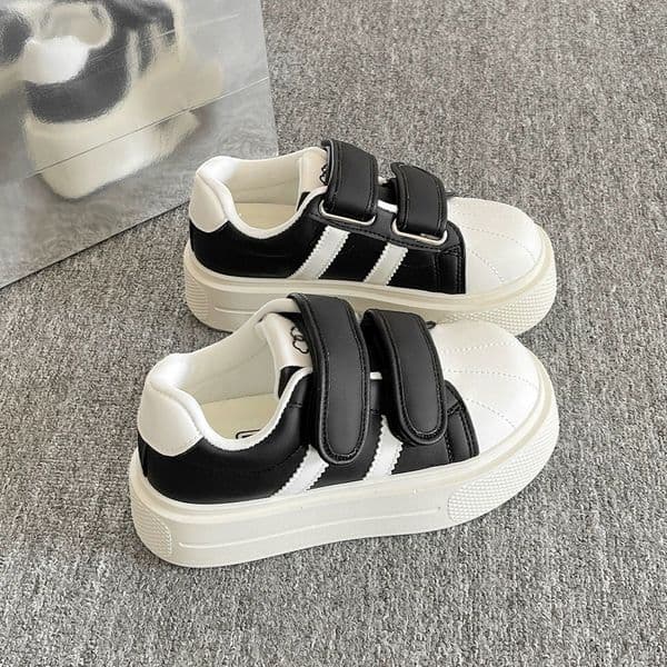 Kids Sneakers Thick Sole Casual Shoes Boys Girls Shoes Children Teens, Non-Slip School Walking Shoes for Daily Wear Free Shipping size 35-40
