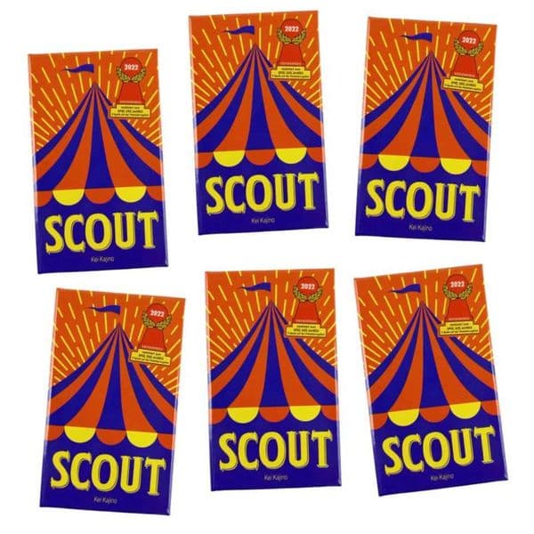 1 Box Scout Card Game Multiplayer Interactive Game Funny Family Board Games Deck Party Game Perfect For Memorable Nights T260321