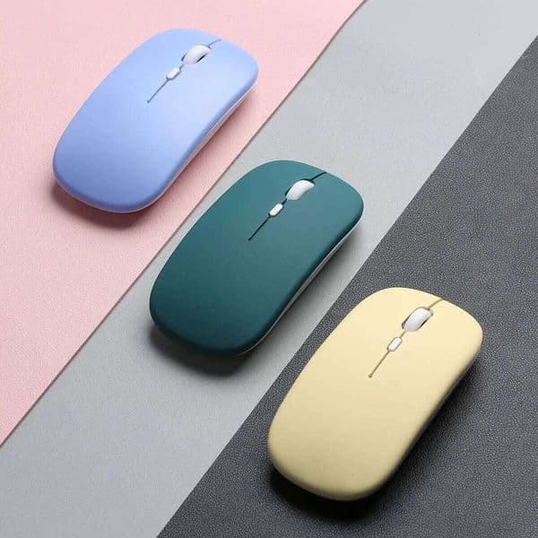 Wireless -compatible Portable Ergonomic Mice For Laptop iPad Tablet Notebook Mobile Phone Office Gaming Mouse 26L0323
