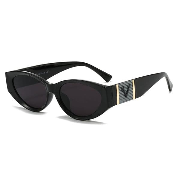 Free shipping Elegant Slimline Designer Sunglass Frames - Perfect Fusion of Elegance & Functionality Sturdy white plain
