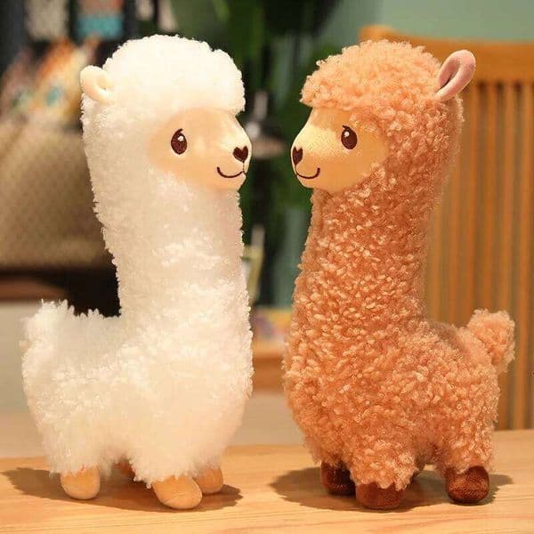 Soft Stuffed Plush Toys Kawaii Alpaca Plushies Animal Doll Children Baby Gifts Hugging Pillow Sofa Cushion 26W0323