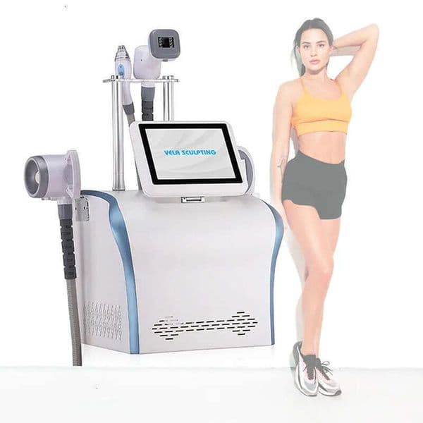 Portable Body Contouring Velaslim Loss Weight Fat Removal Vacuum Roller Massage Machine Fat Removal Cellulite Removal Butt Lift Beauty device