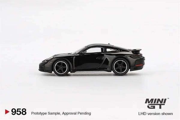 MINI GT 1:64 Dakar Black LHD Diecast Model Car 26H0323