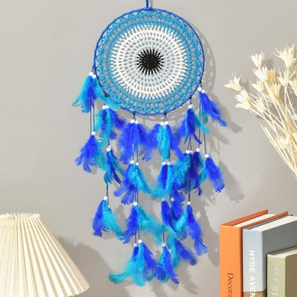 Wall Hanging Woven Tapestry Dream Catcher Boho Home Decor Dreamcatcher Room Tapestry Wall Decorative Pendant Craft Dreamcatcher