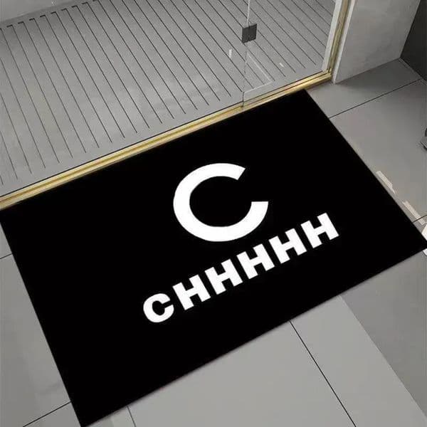 Designer Floor Mat High-End Luxury Anti Slip Carpets Simplicity Bath Ch Diatom Ooze Bathroom Rug Absorbent Floor cool carpet Mat Household Door Mats Toilet Foot