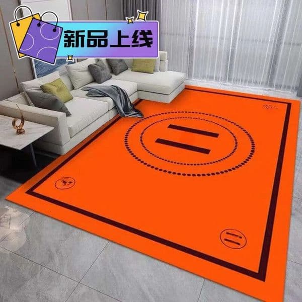 Designer Floor Mat Trendy Living Room Carpet Bedroom Bedside Light Luxury Personalized Cloakroom Clothing Store Rug Non-Slip cool carpet B2 Free Shipping